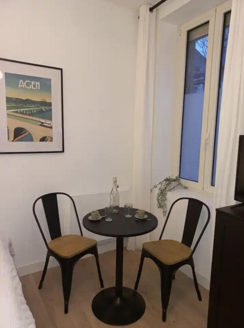 Le 29 Studieux, wifi, à 3min de la gare sncf Agen Exterior foto