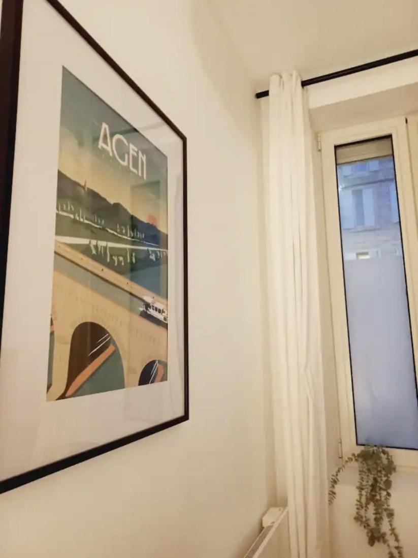 Le 29 Studieux, wifi, à 3min de la gare sncf Agen Exterior foto