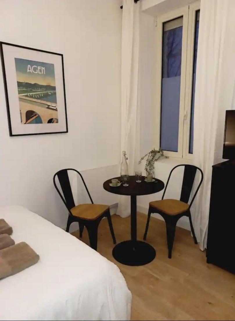 Le 29 Studieux, wifi, à 3min de la gare sncf Agen Exterior foto