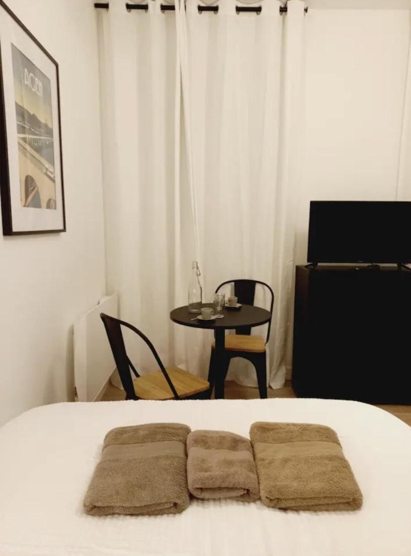Le 29 Studieux, wifi, à 3min de la gare sncf Agen Exterior foto